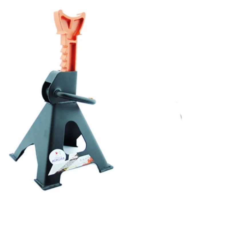 GENERICO - 2 Banquillo Mecánico 6 Ton Caballete Soporta Gata Hidráulica