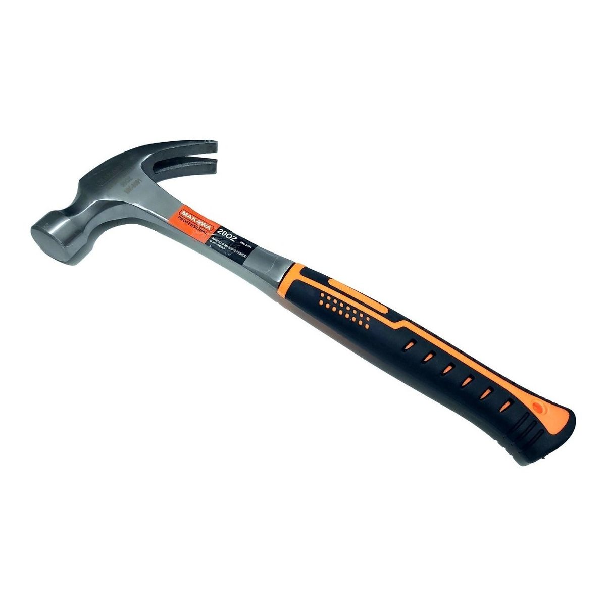 GENERICO - Martillo Carpintero Pesado 20 Onzas Makawa
