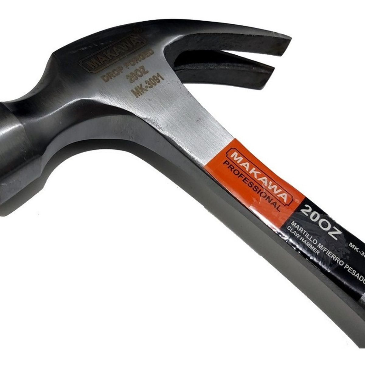 GENERICO - Martillo Carpintero Pesado 20 Onzas Makawa