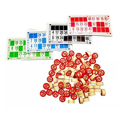 Imagen 2 del producto Juego bingo clasico numeros de madera