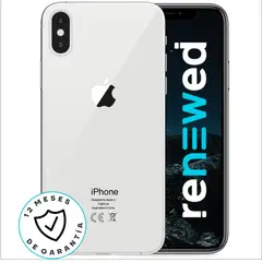APPLE - IPhone XS 64 gb Plata - Reacondicionado