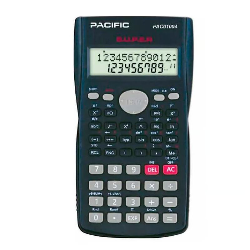 PACIFIC - Calculadora Científica Con 240 Funciones PAC01004
