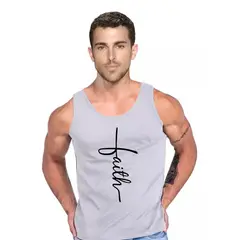 MARITEX - Polera Faith Musculosa Tank Gym Pesas Crossfit
