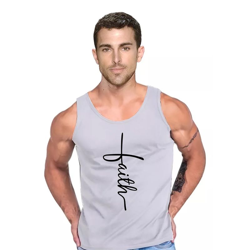 MARITEX - Polera Faith Musculosa Tank Gym Pesas Crossfit