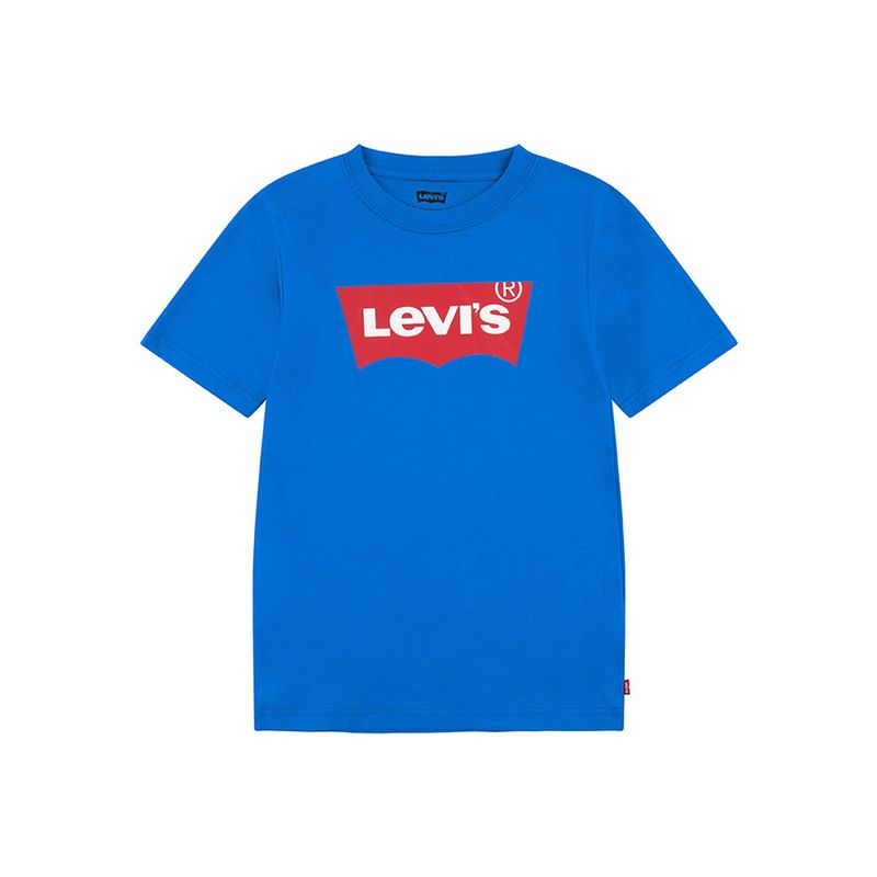 LEVIS - Polera Niño Batwing Manga Corta Royal Levis