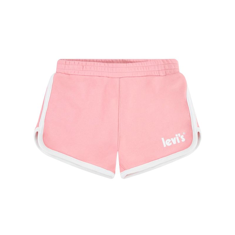 LEVIS - Short Niña Rosado Levis