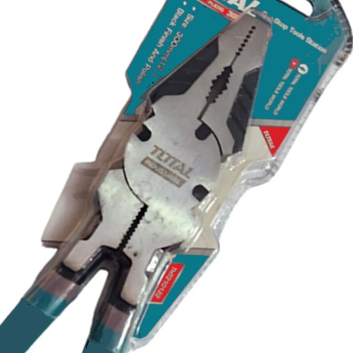 TOTAL - Alicate Universal Enfierrador 12 Pulgadas Total