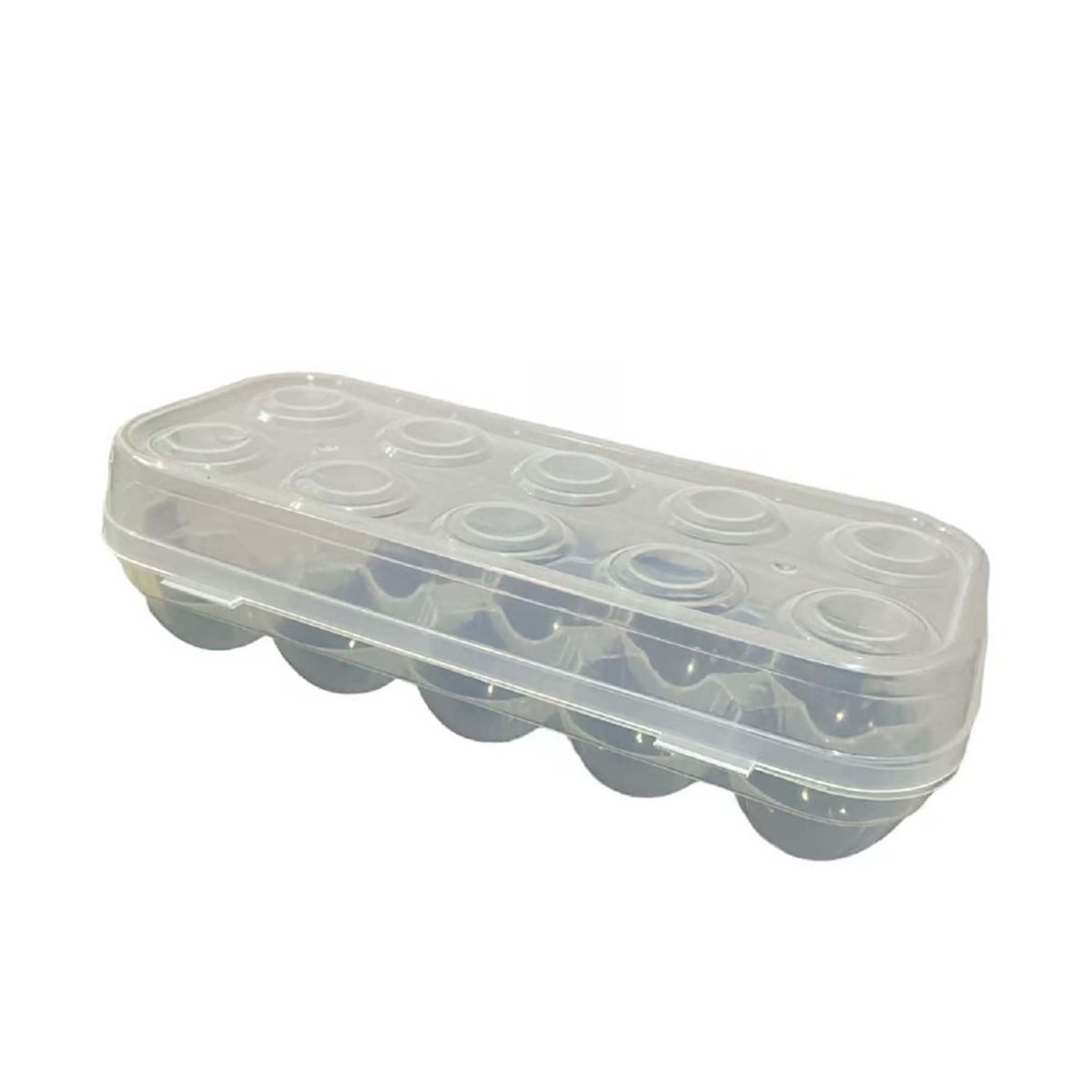 GENERICO - Organizador De Huevos Porta Huevos Huevera 10unid