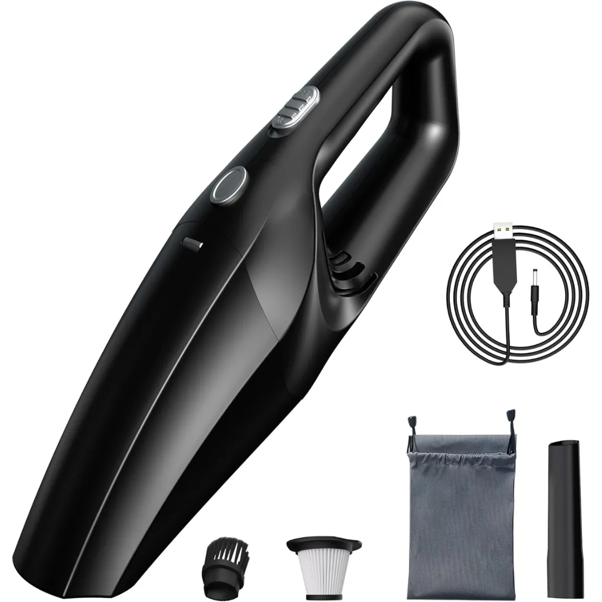 GENERICO - Aspiradora de Carro Alta Potencia