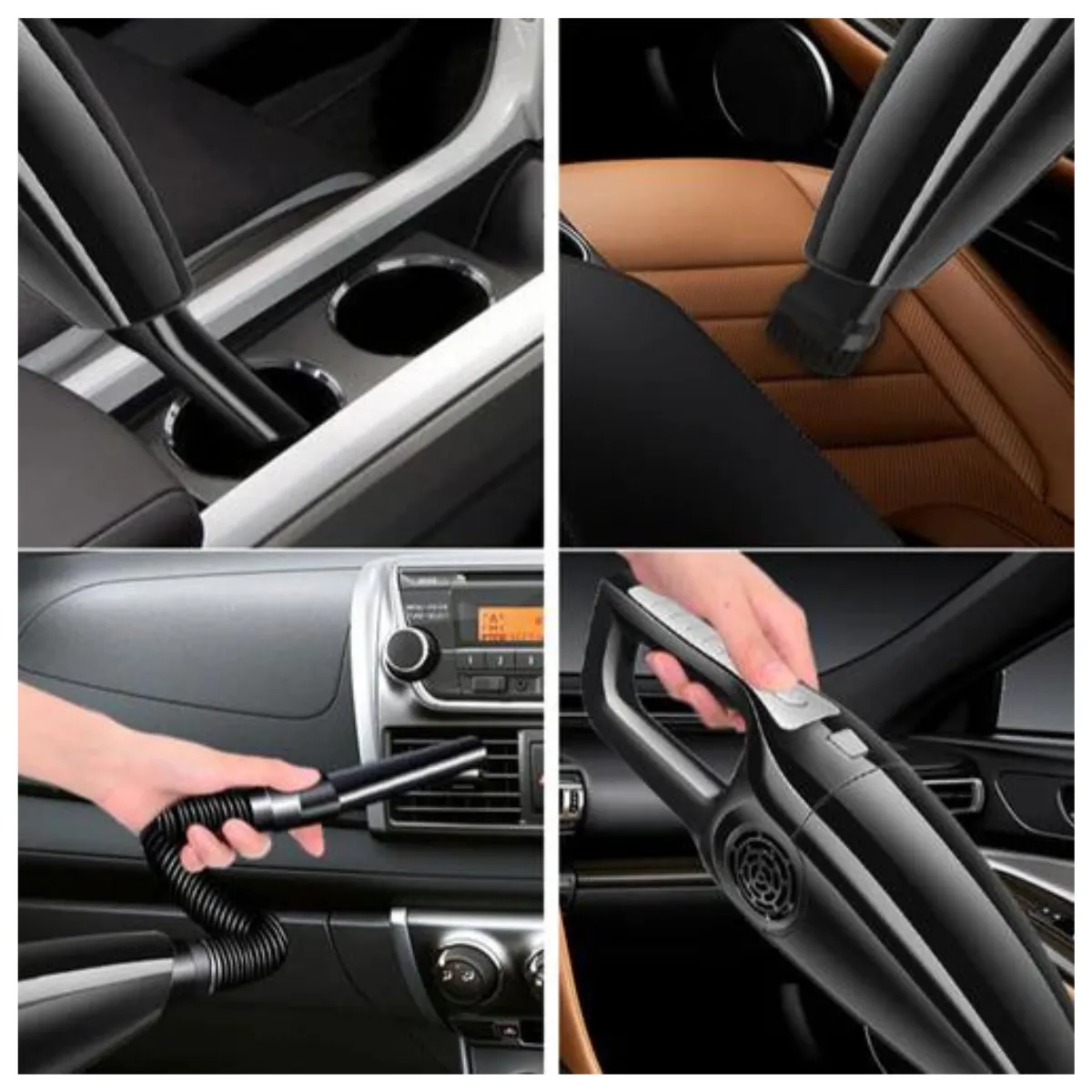 GENERICO - Aspiradora de Carro Alta Potencia