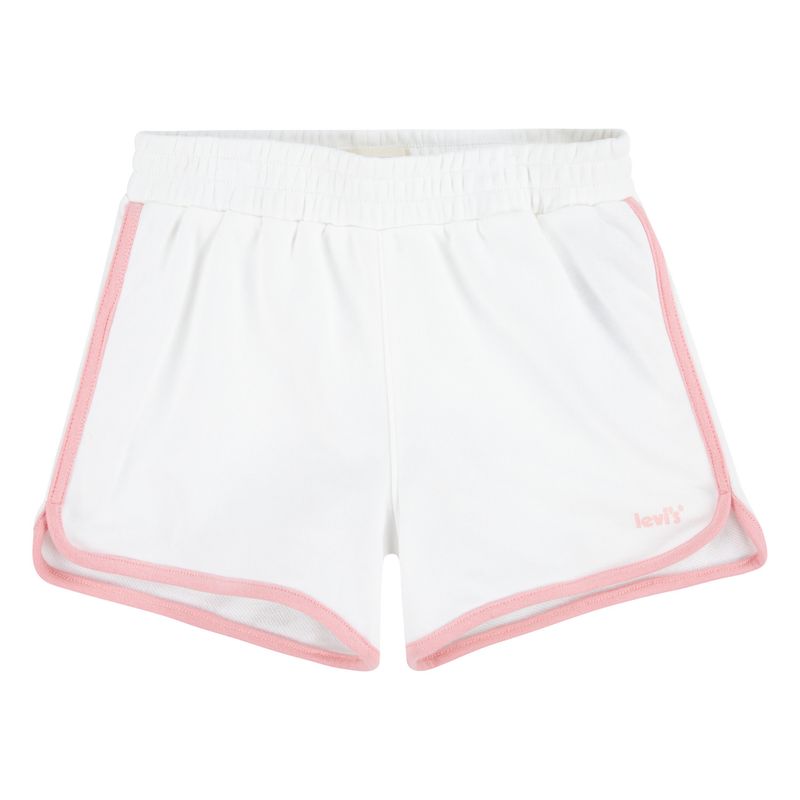 LEVIS - Short Niña Blanco Levis