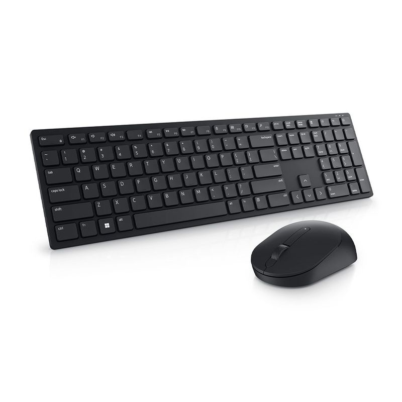 DELL - Kit de Teclado y Mouse Dell Pro Inalámbrico USB Negro