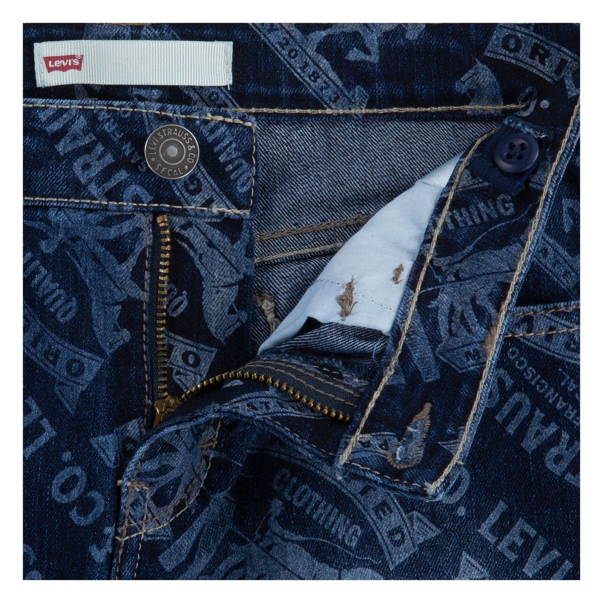 LEVIS - Jeans Niña 710 Super Skiny Levis