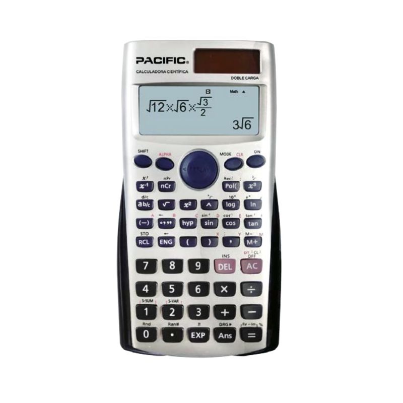 PACIFIC - Calculadora Científica Con 403 Funciones PAC01154