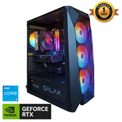 INTEL - PC GAMER I5 14400F, RTX 4060TI, 16 GB RAM, 1 TB SSD M.2, H610