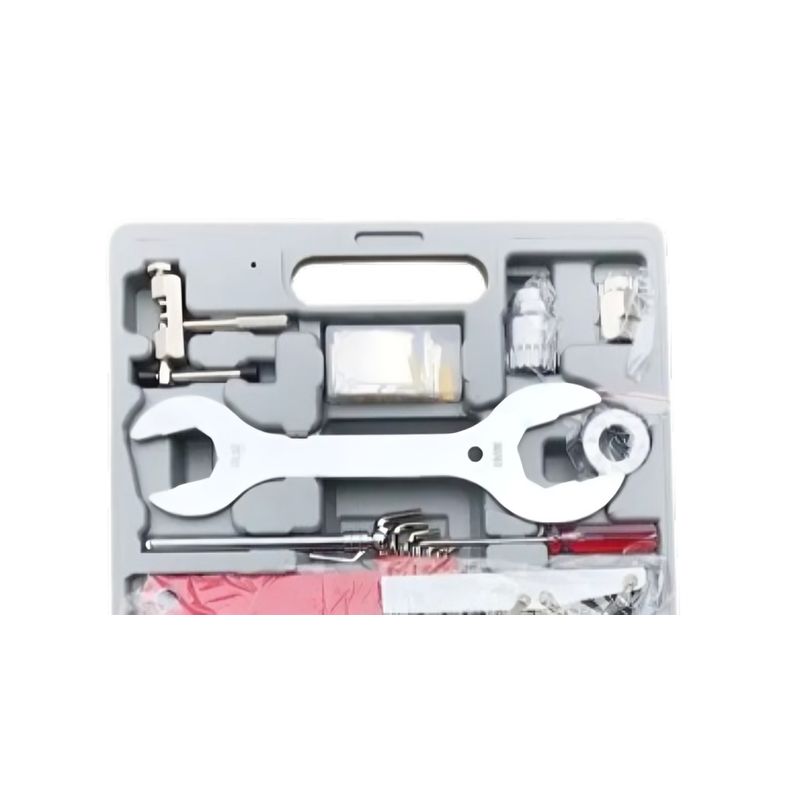 OEM - Kit Maleta Herramienta Para Reparacion De Bicicleta