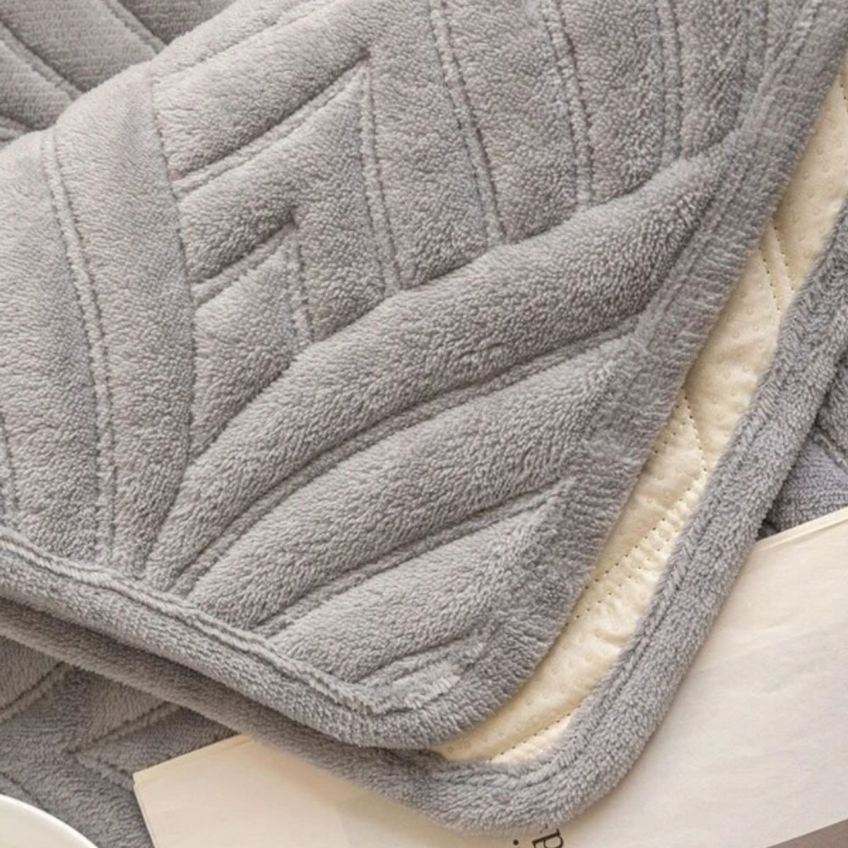 GENERICO - Cubre Sofa Anti-deslizante Cobertor De Invierno De 3 Cuerpos