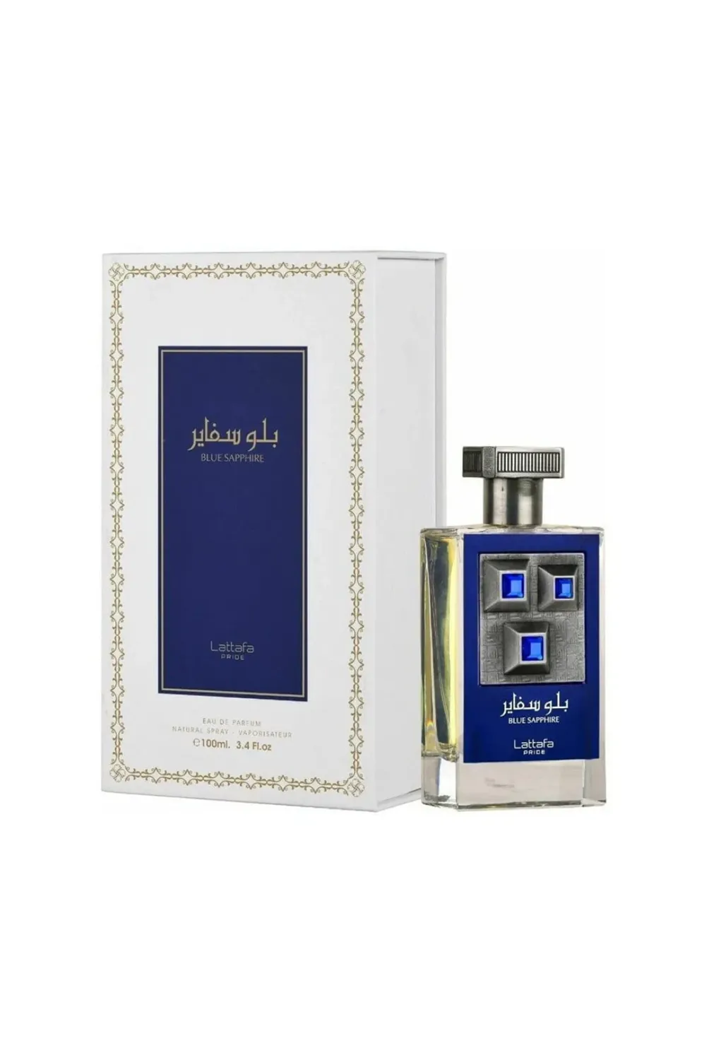 LATTAFA Perfume Lattafa Pride Blue Sapphire Edp 100 Ml Unisex