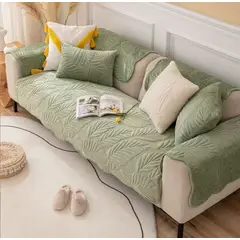 GENERICO - Cubre Sofa Anti-deslizante Cobertor De Invierno De 3 Cuerpos
