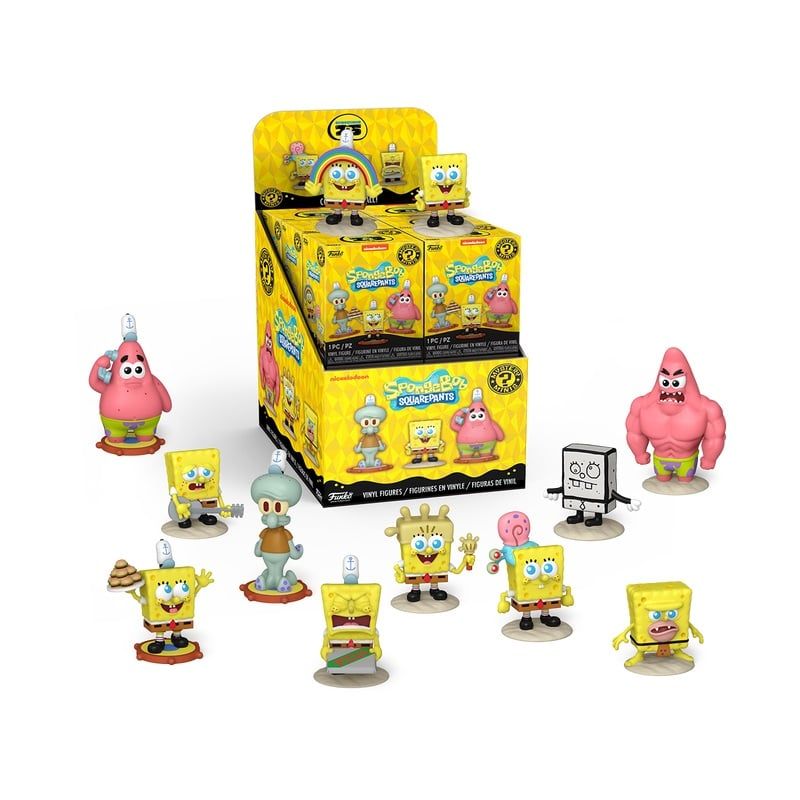 FUNKO - Funko Bob Esponja Mystery Minis