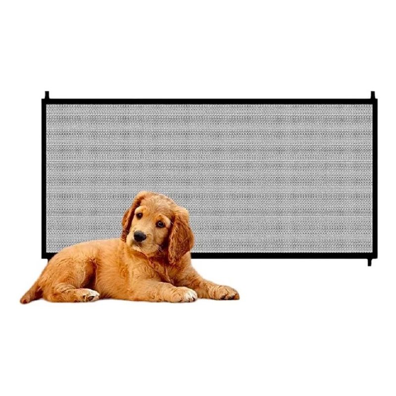 GENERICO - Malla Puerta Magica Seguridad Puerta Magica Mascotas Malla