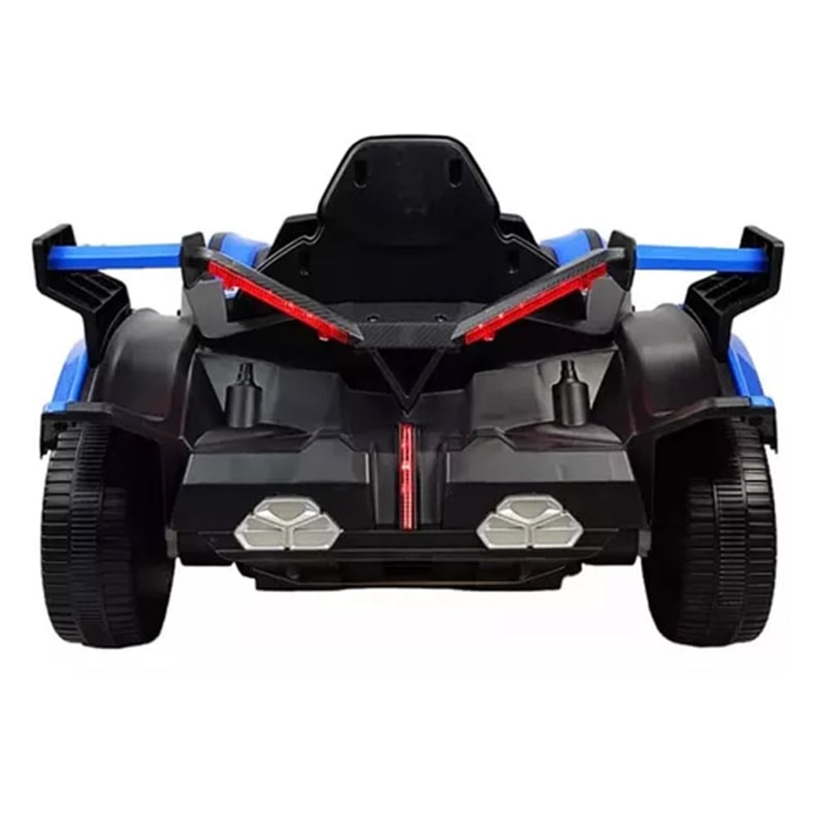 BLUEDREAMER - Coche Eléctrico Infantil 12v Con Mando A Distancia-azul