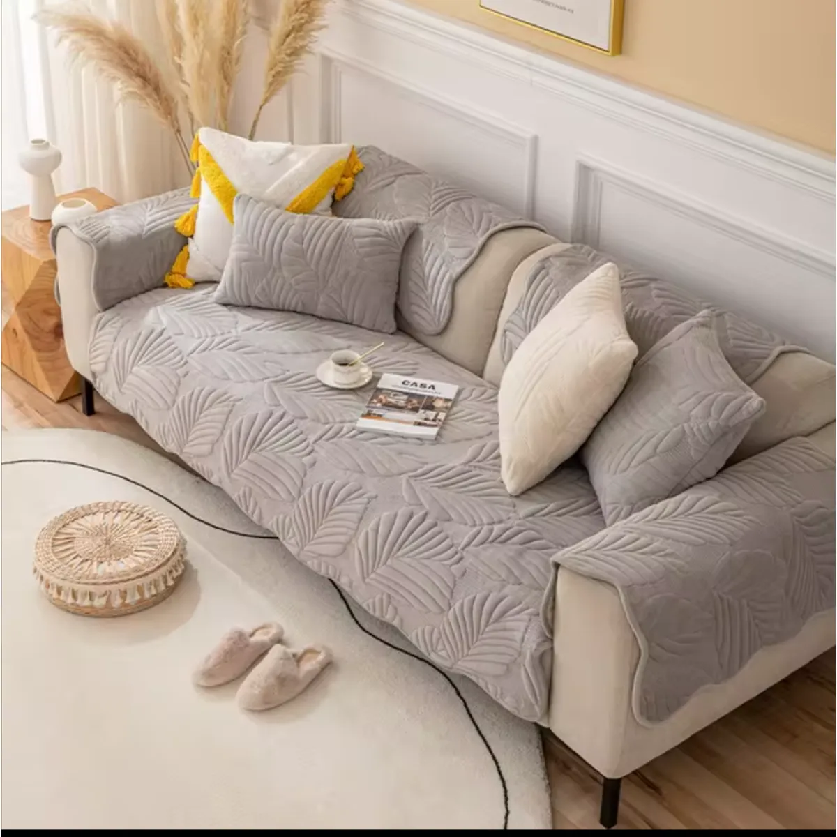 GENERICO - Funda De Sillón, Cubierta Protectora De Sofa 3 Cuerpos