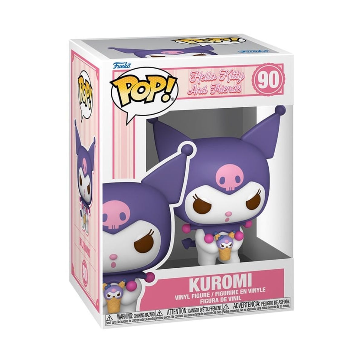 FUNKO - Funko Pop Hello Kitty Kuromi 90