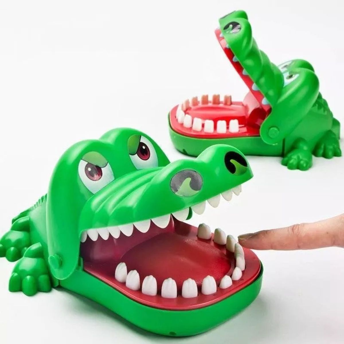 GENERICO - Juego De Juguetes De Dientes De Cocodrilo De 2 Piezas, Juego