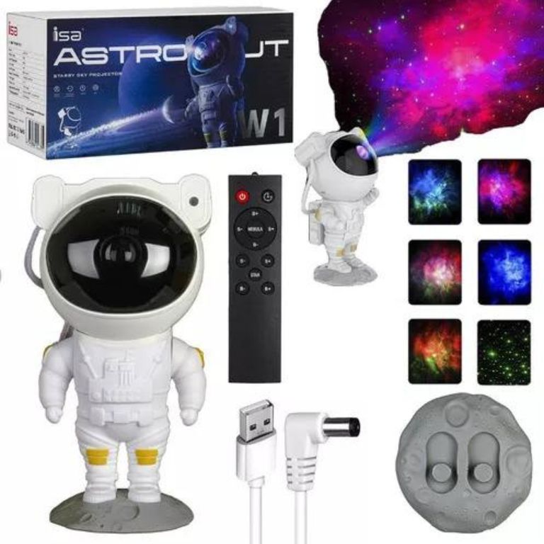 GENERICO Proyector Holograma de Astronauta