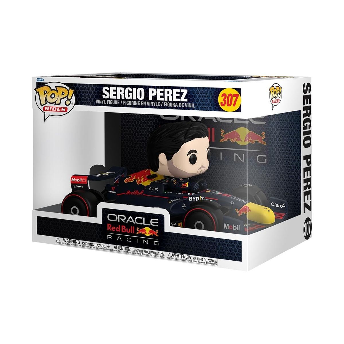 FUNKO - Funko Pop Formula 1 Sergio Perez 306 (Checo Perez)