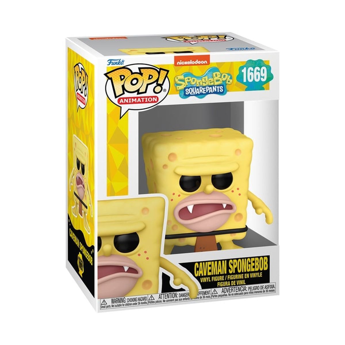 FUNKO - Funko Pop Bob Esponja 1669 (Spongegar)