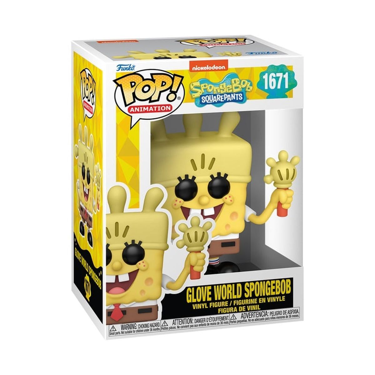 FUNKO - Funko Pop Bob Esponja 1671