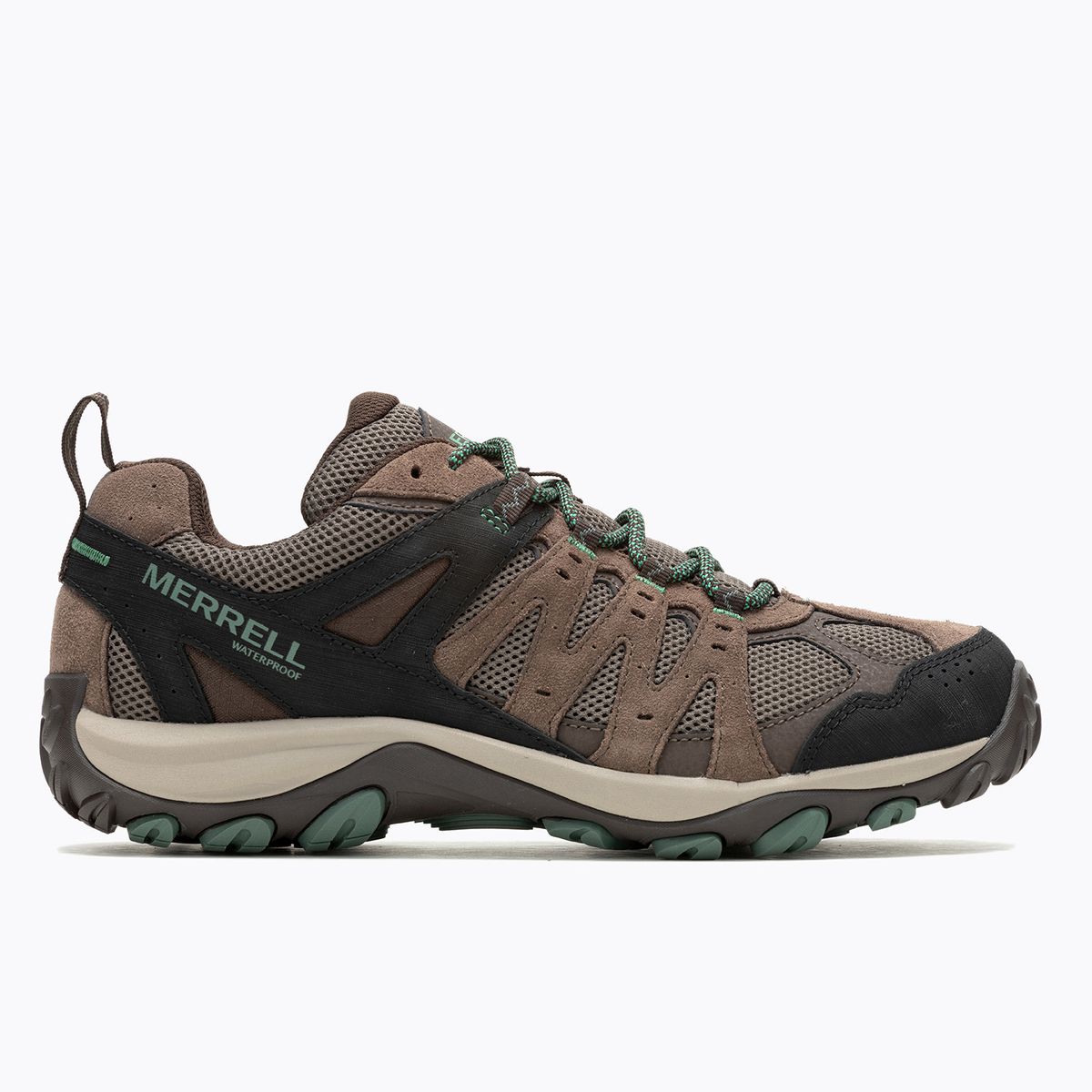 MERRELL - Zapatilla impermeable Hombre Accentor 3 WP Café MERRELL