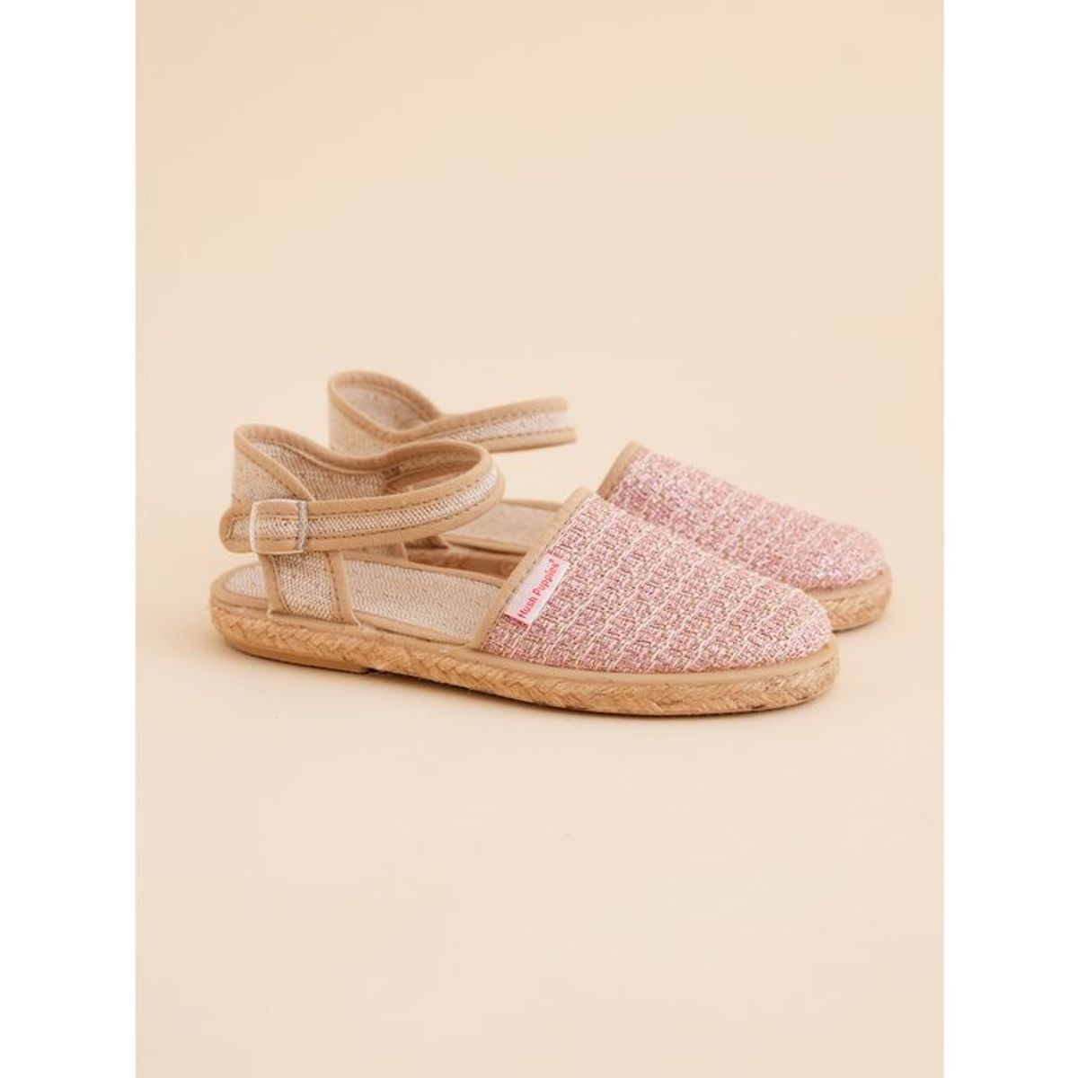 HUSH PUPPIES - Alpargata Rosada Niña Altea (30-34) HUSH PUPPIES