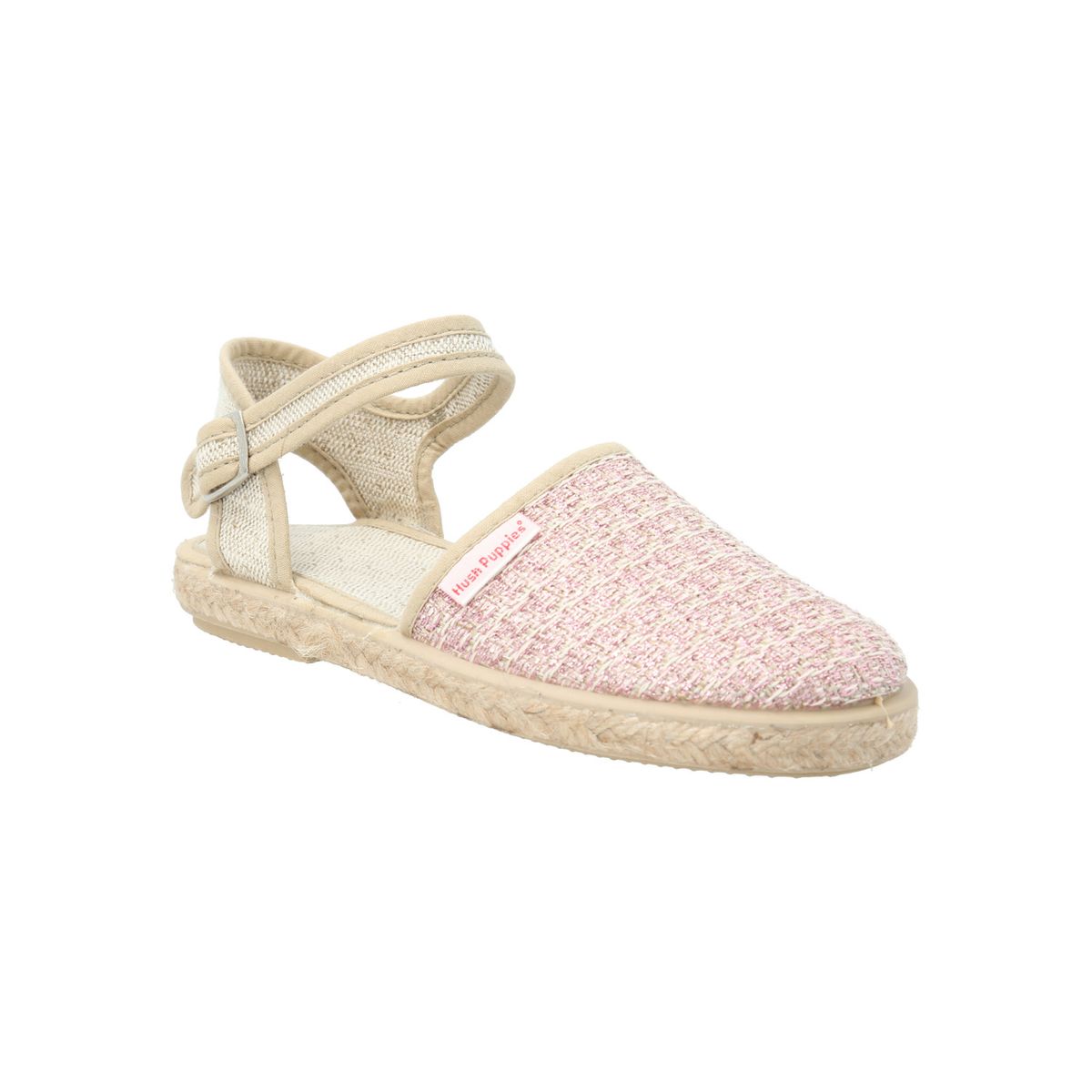 HUSH PUPPIES - Alpargata Rosada Niña Altea (30-34) HUSH PUPPIES
