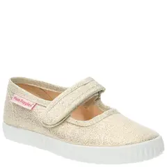 HUSH PUPPIES - Ballerina Dorada Niña Windy [30-35]