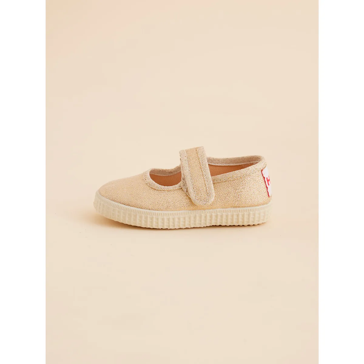 HUSH PUPPIES - Ballerina Dorada Niña Windy (30-35) HUSH PUPPIES