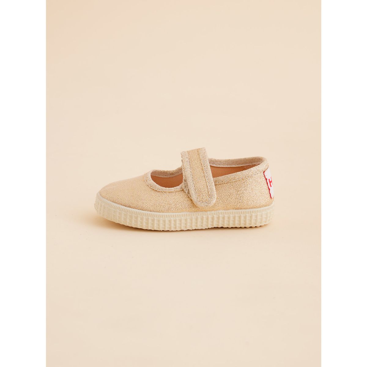 HUSH PUPPIES - Ballerina Dorada Niña Windy (30-35) HUSH PUPPIES