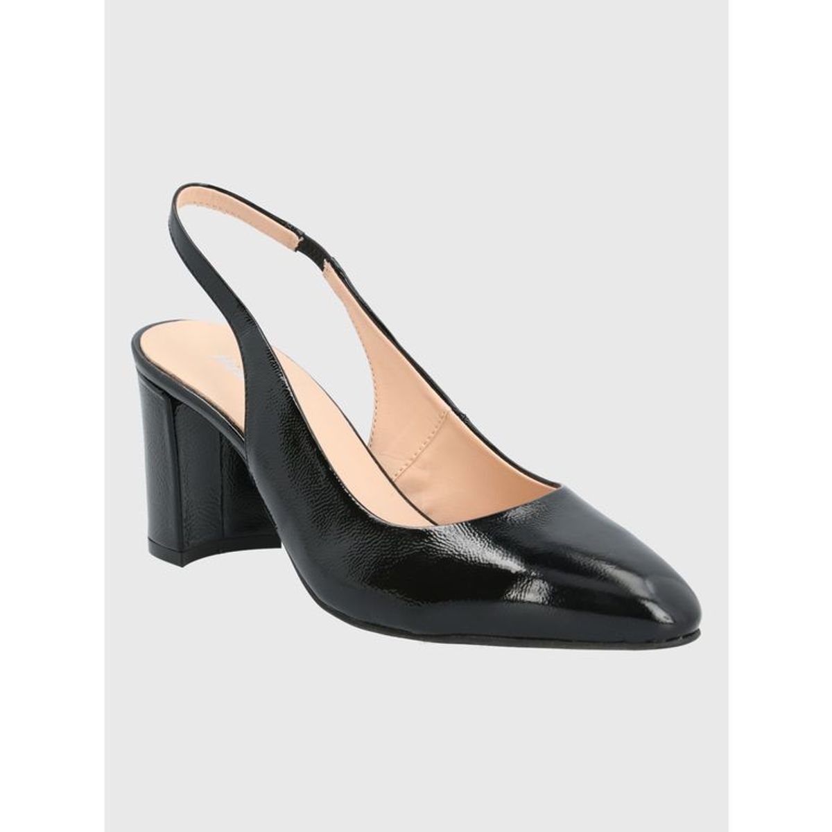 HUSH PUPPIES - Zapato Cuero Negro Mujer Temu HUSH PUPPIES
