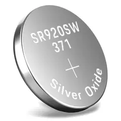 GEN - 10x Pila Sr920sw Lr920 370 371 171 Ag6 Lr921 Sr921 Tira - Plateado
