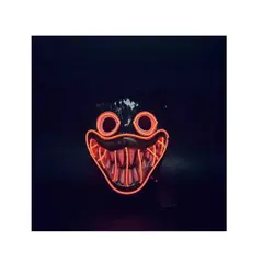 GENERICO - Máscara Poppy Glow-Naranja negro