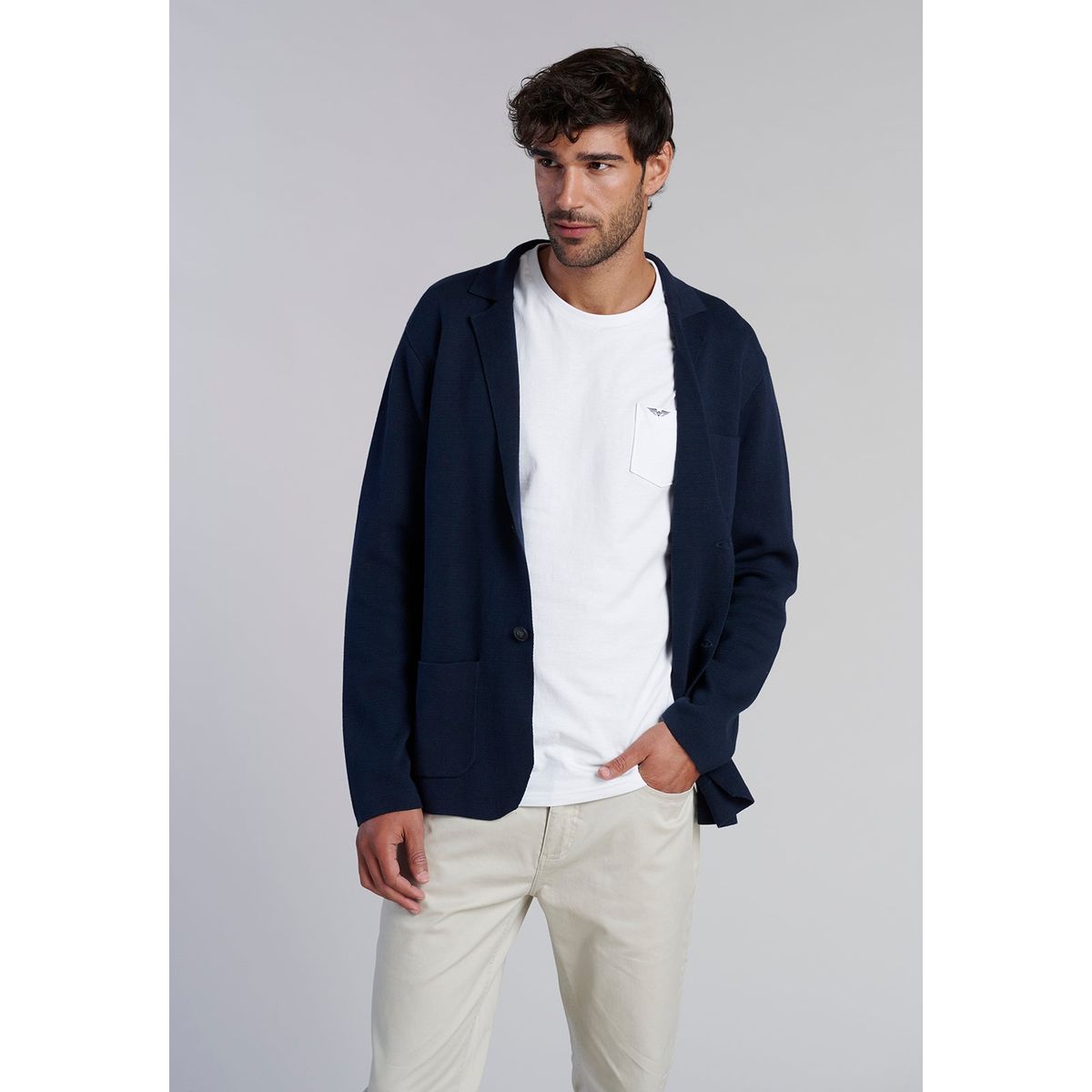 FEROUCH - Cardigan Erie F Azul Ferouch