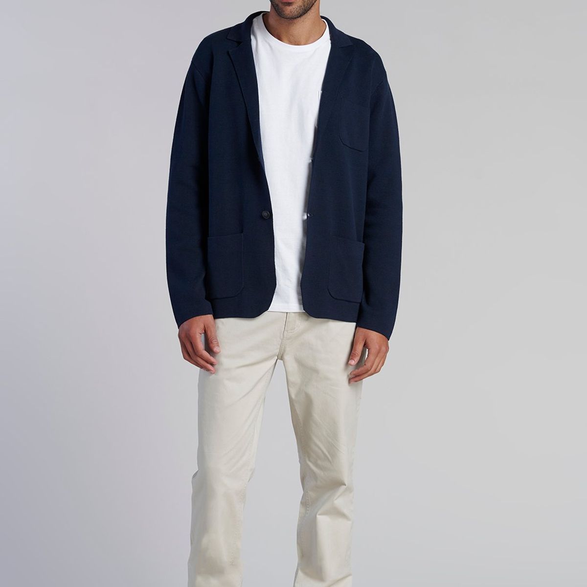 FEROUCH - Cardigan Erie F Azul Ferouch