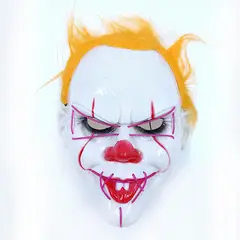 NO LOGO - Máscara De Payaso Resplandeciente Halloween