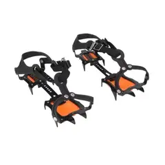 GENERICO - Par De Crampones De Acero De 10 Puntas Pack
