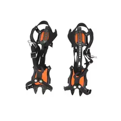 GENERICO - Par De Crampones De Acero De 10 Puntas Pack