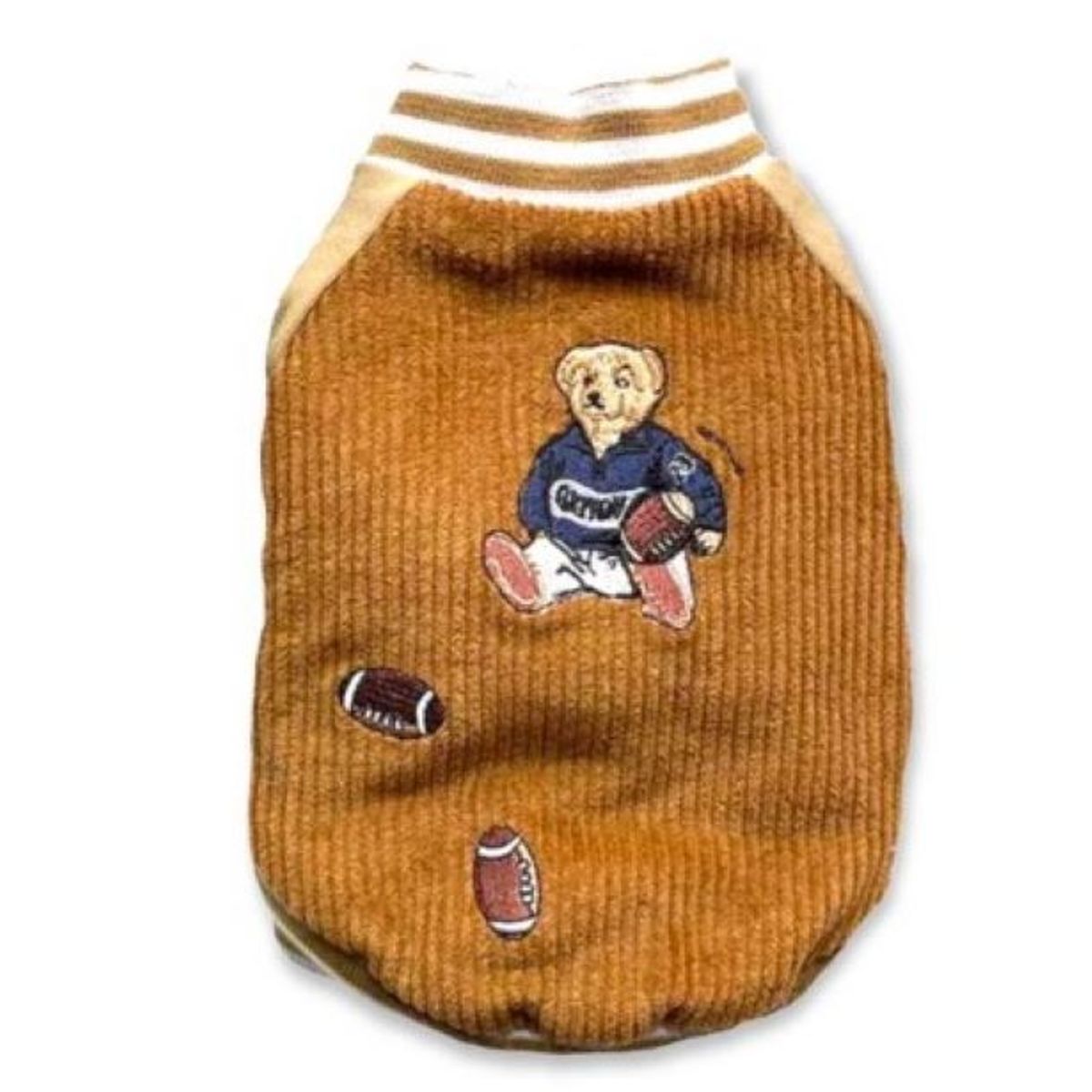 GENERICO - Chaqueta Cotelè Beige para perros TL