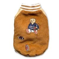 Chaqueta Cotelè Beige para perros TL