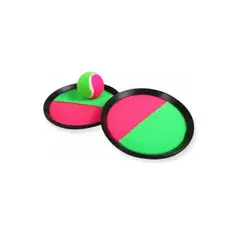 GENERICO - Juego De Playa Raqueta Manual Pelota Niños Mix